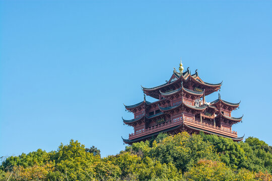 杭州吳山城隍閣