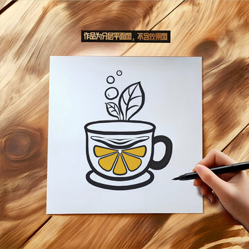 果茶LOGO