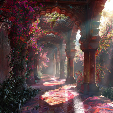 神秘拱門花園