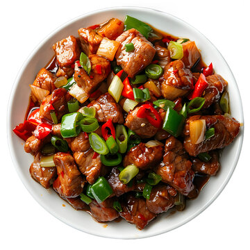 [免摳素材]蒜香牛肉