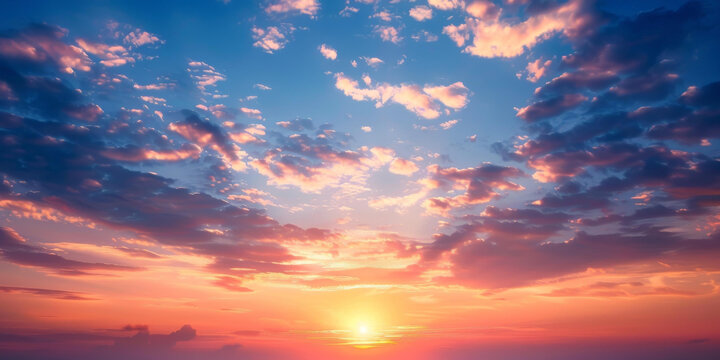 夕陽下的海面