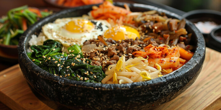 韓式石鍋拌飯
