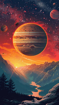 木星和它的衛星