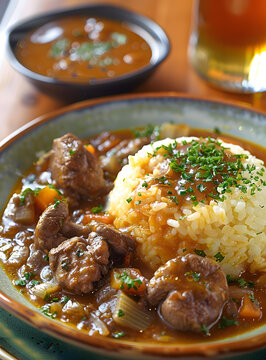 日式咖喱飯