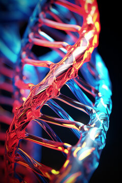 發(fā)光 DNA 雙螺旋