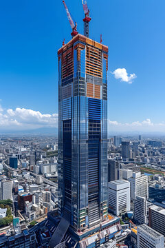 日本現(xiàn)代摩天大樓的建設