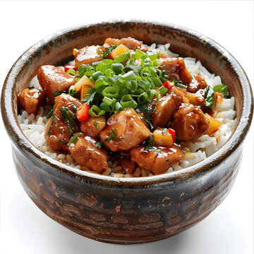 日式照燒雞肉蓋飯