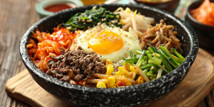 韓式石鍋拌飯