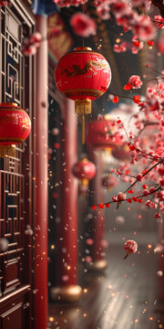 春節(jié)舞龍舞獅賀新春