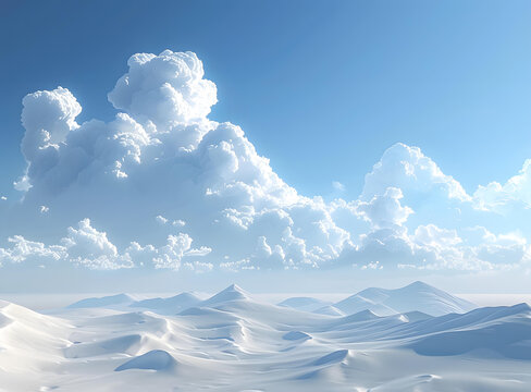 冰川與雪山