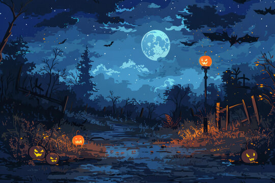 萬圣節(jié)恐怖之夜