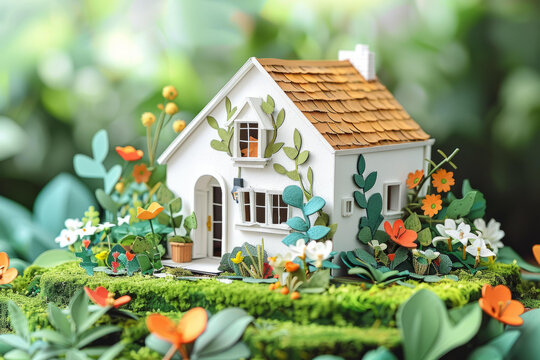 童話世界里的小屋