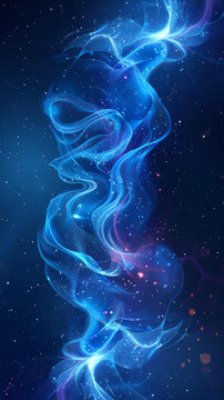 科幻星云的AI圖片