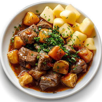 燉牛肉土豆