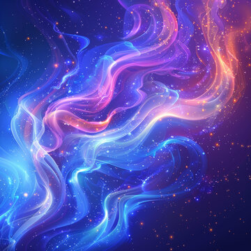 宇宙星云奇觀