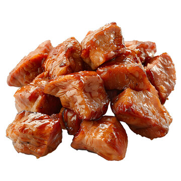 [免摳素材]切丁牛肉