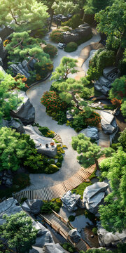 枯山水園林