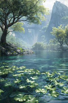 迷霧山脈古橋