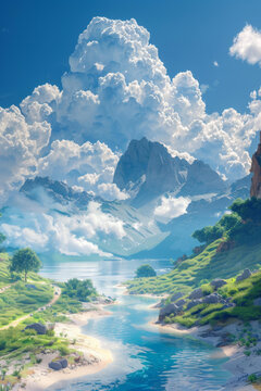 奇幻風(fēng)景