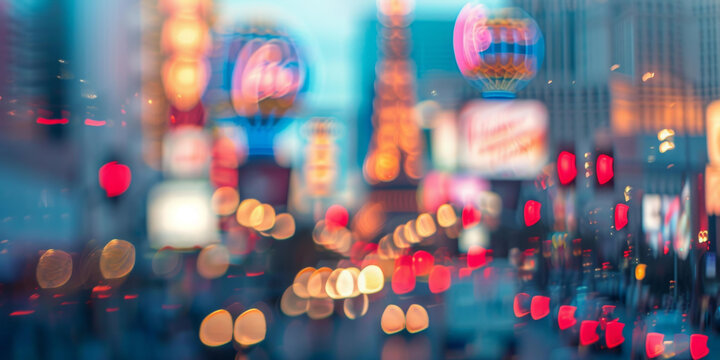 拉斯維加斯大道夜景