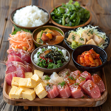 日式料理的AI圖片