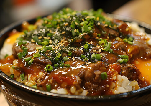 日式牛肉飯