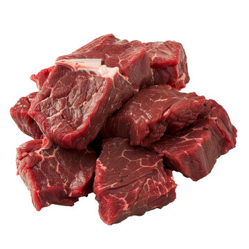[免摳素材]新鮮生牛肉塊
