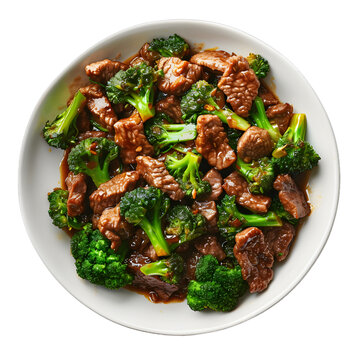 [免摳素材]牛肉西蘭花：美味的快炒佳肴