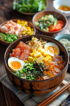 日式海鮮蓋飯