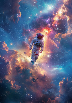 宇航員太空漫步