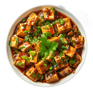 [免摳素材]麻婆豆腐