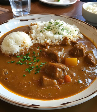 日式咖喱飯