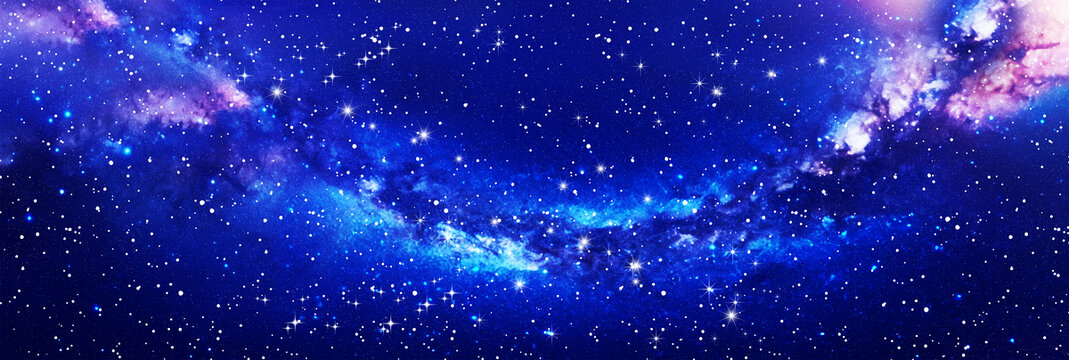 長(zhǎng)幅巨幅星空大圖