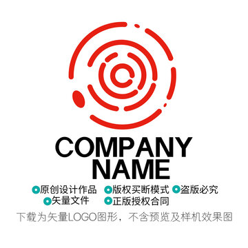 指紋密碼LOGO