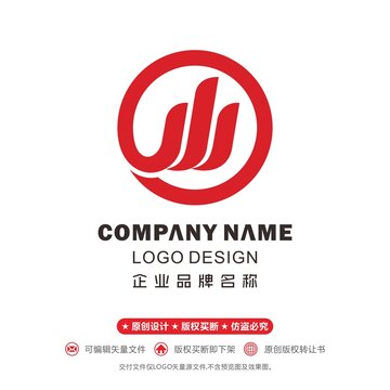 山logo海浪標(biāo)志