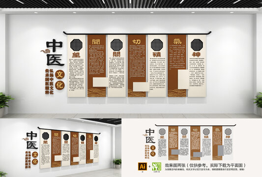 中醫(yī)文化墻