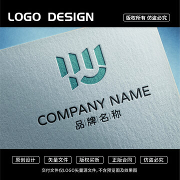 字母logo