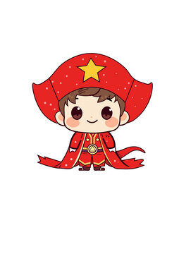 Q版小孩