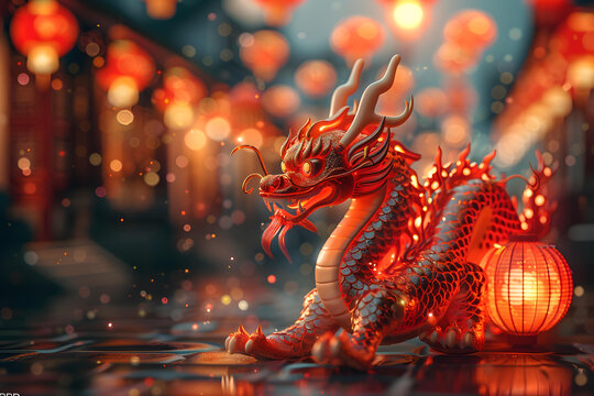 祥龍鬧元宵