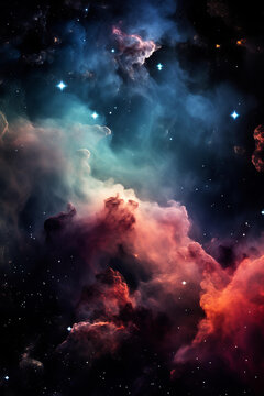 壯觀的星云和恒星