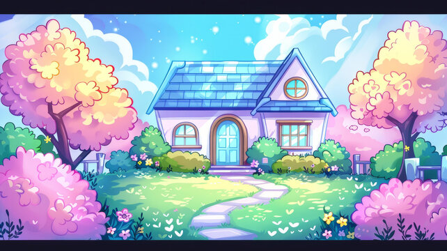 童話般的小屋
