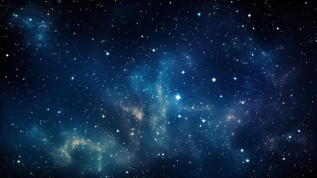 浩瀚的宇宙星空