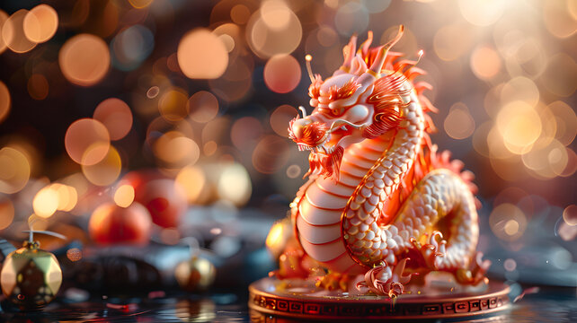 金龍呈祥的AI圖片