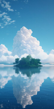 天空之境的AI圖片