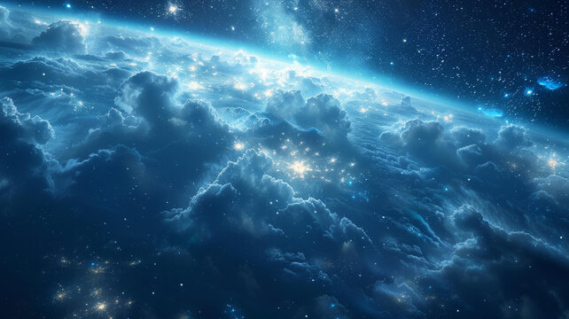 震撼心神的星云