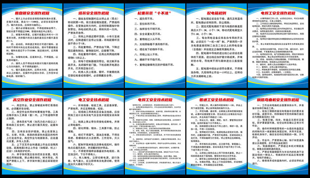 建筑工地系列制度