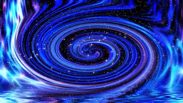 夢(mèng)幻唯美旋渦星空