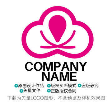 瑜伽LOGO