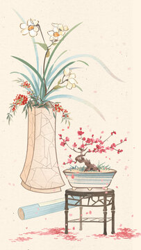 中國傳統(tǒng)節(jié)氣大寒海報