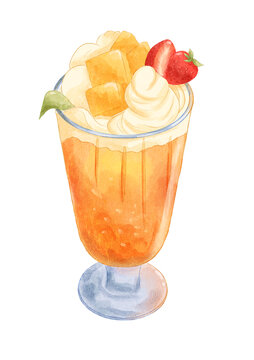 芒果飲品